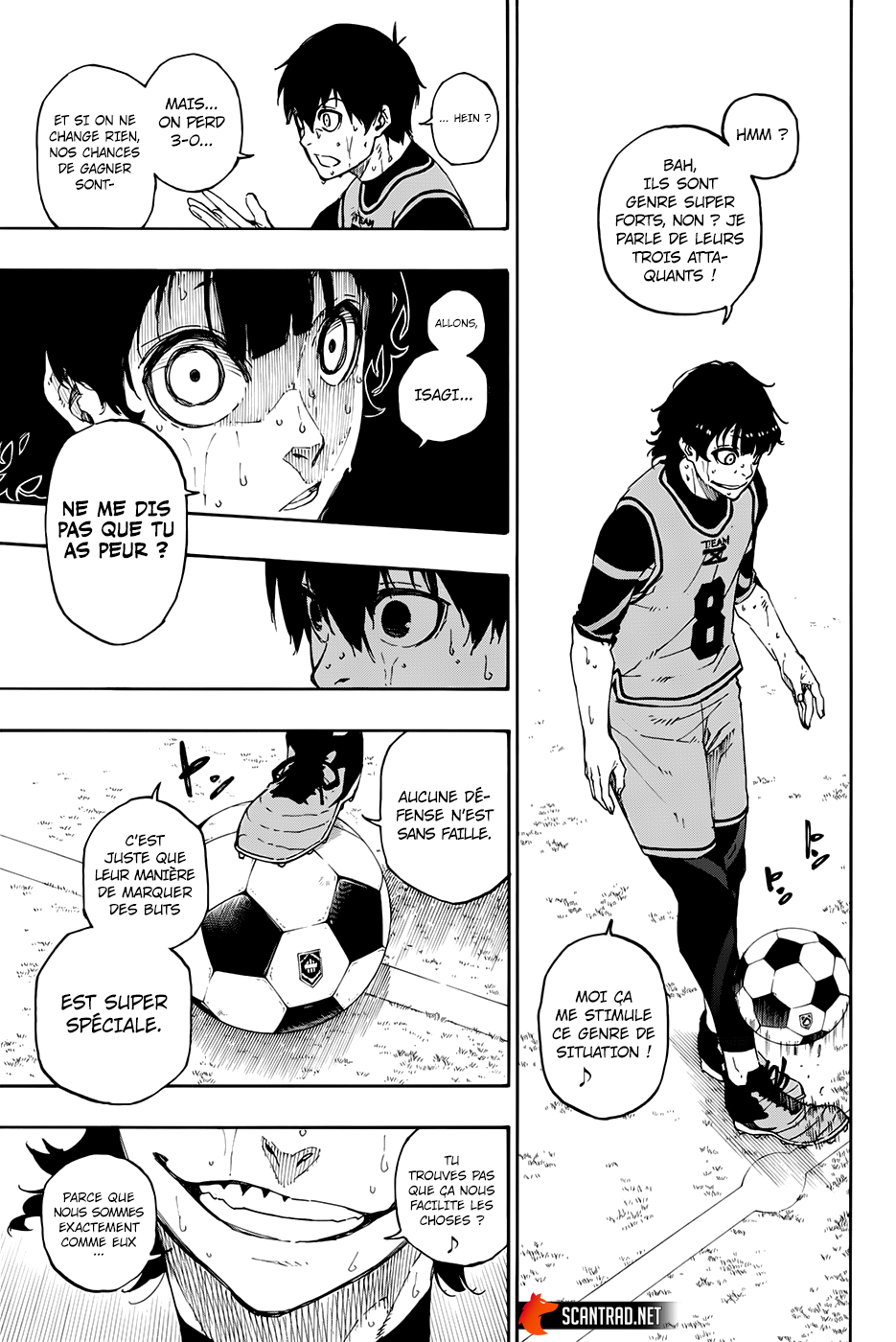 Blue Lock Chapitre 28 - Page 3