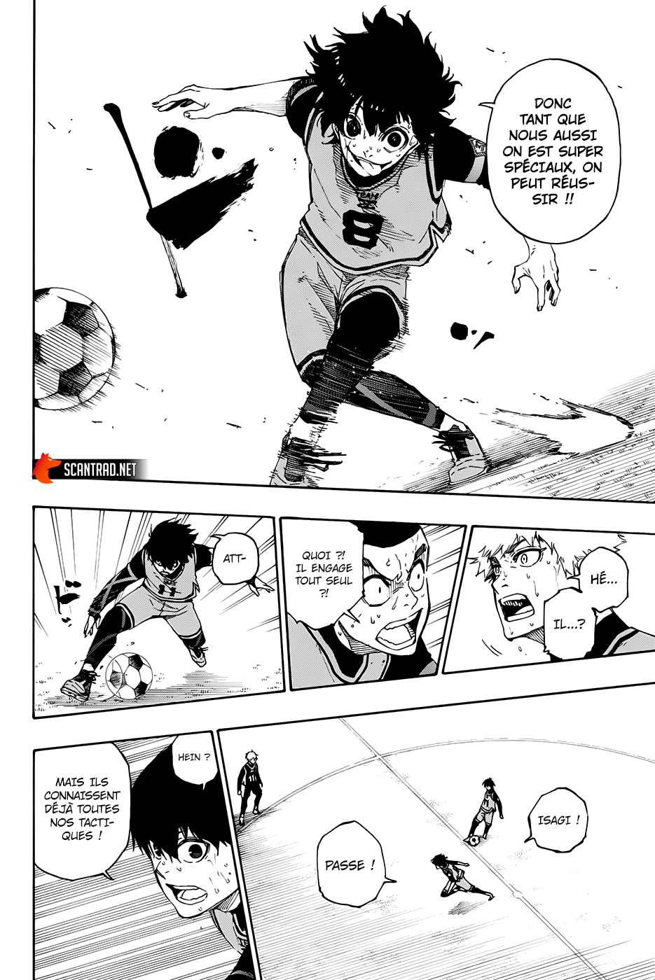 Blue Lock Chapitre 28 - Page 4