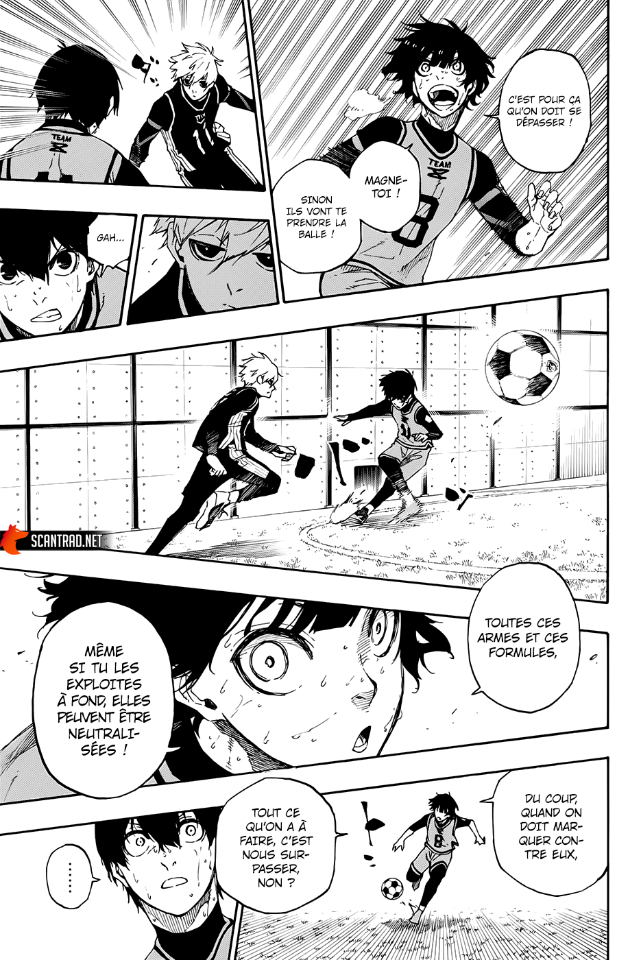 Blue Lock Chapitre 28 - Page 5