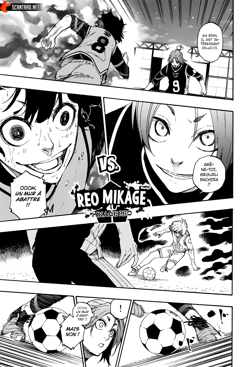 Blue Lock Chapitre 28 - Page 7