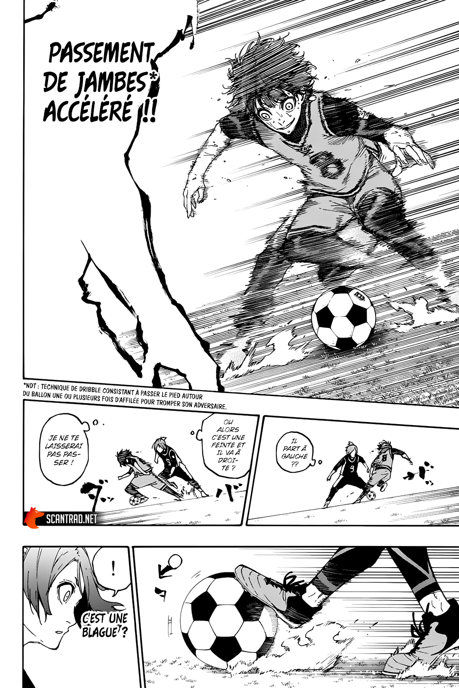 Blue Lock Chapitre 28 - Page 8