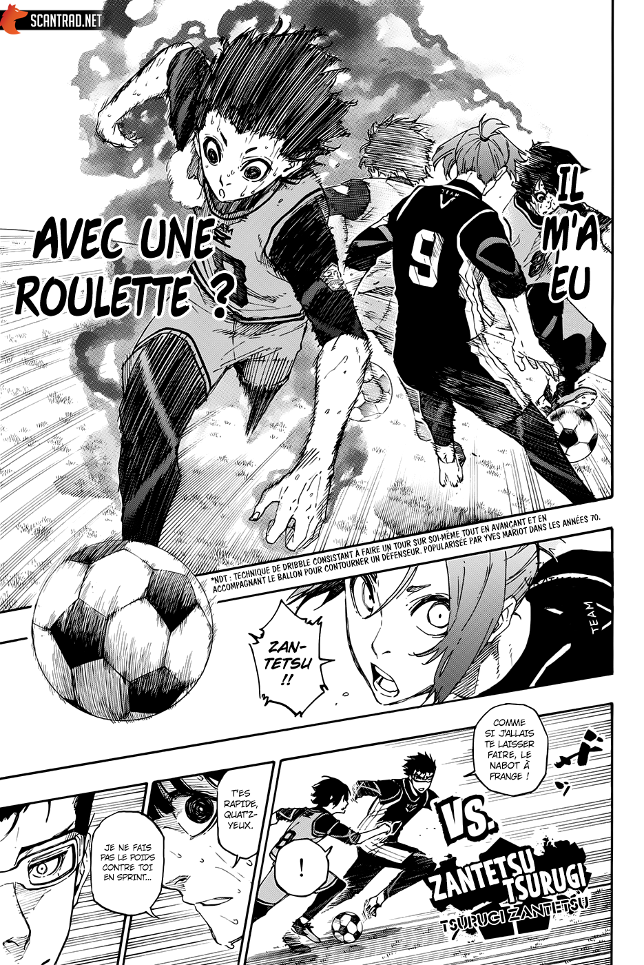Blue Lock Chapitre 28 - Page 9