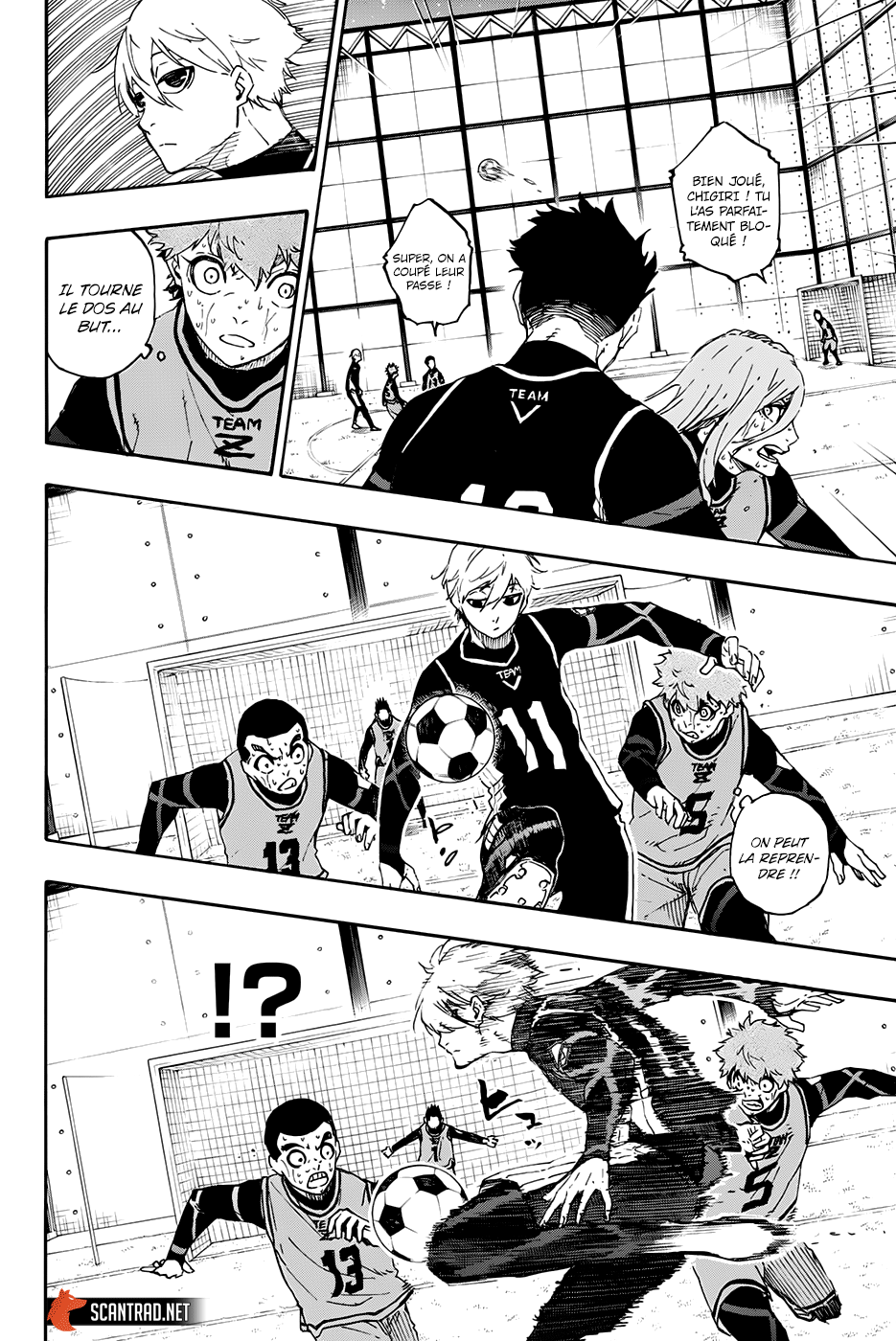 Blue Lock Chapitre 29 - Page 10