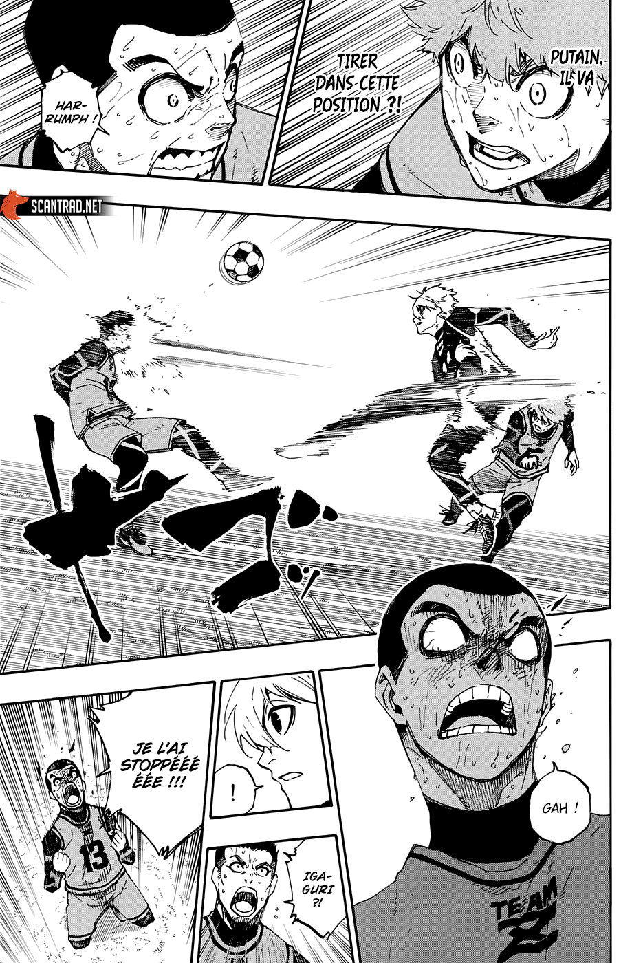 Blue Lock Chapitre 29 - Page 11