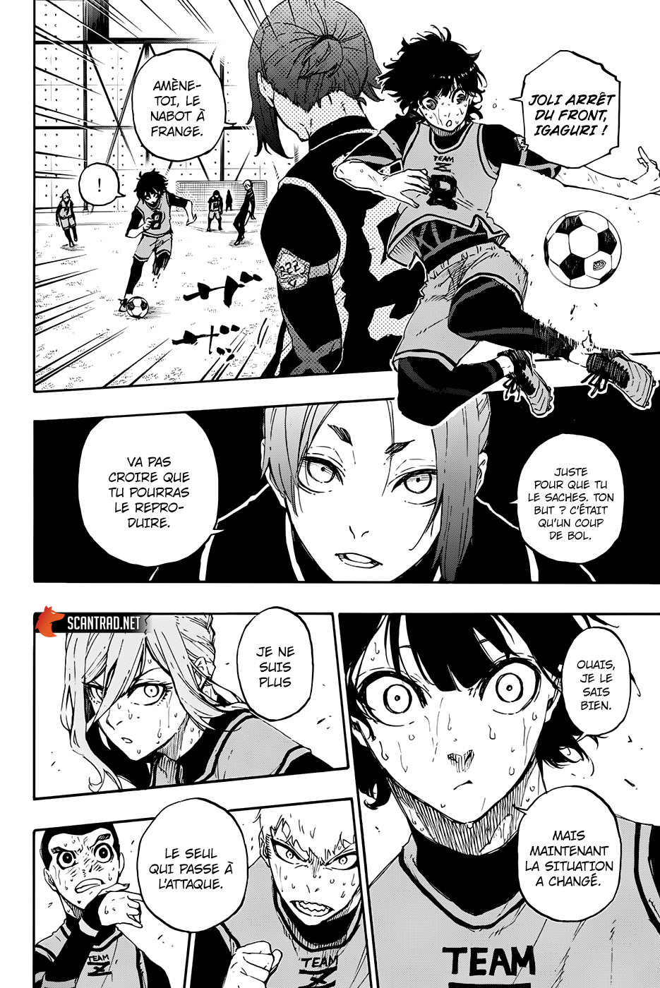 Blue Lock Chapitre 29 - Page 12