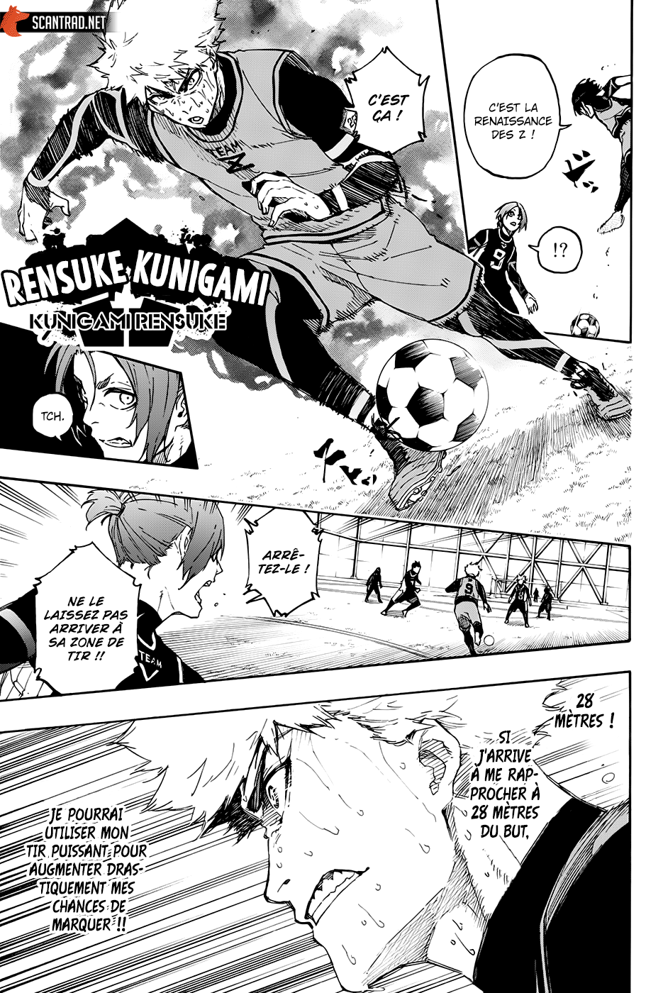 Blue Lock Chapitre 29 - Page 13