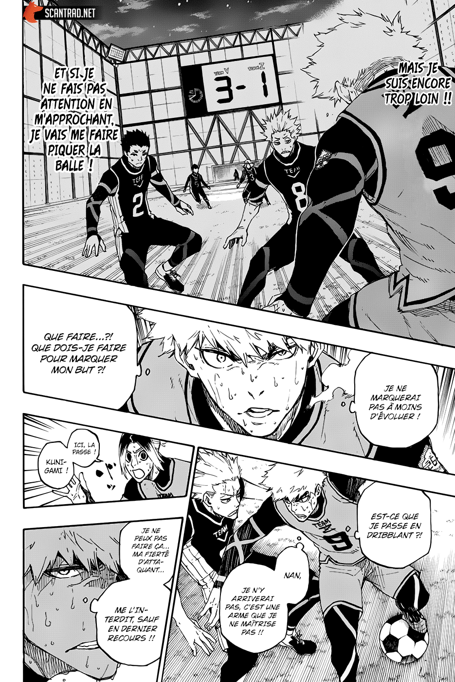 Blue Lock Chapitre 29 - Page 14