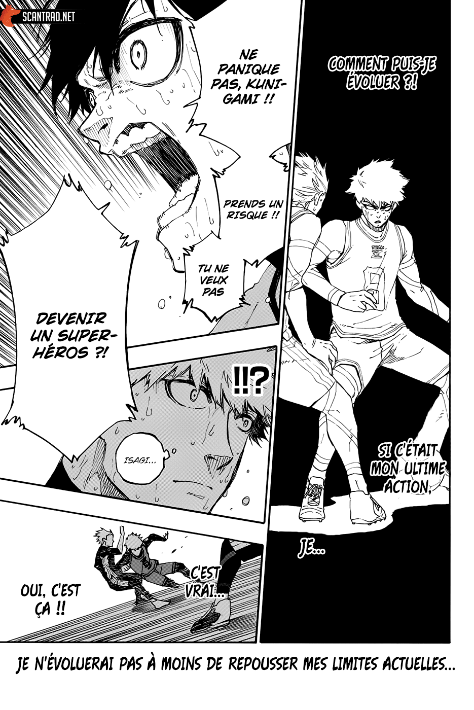 Blue Lock Chapitre 29 - Page 15