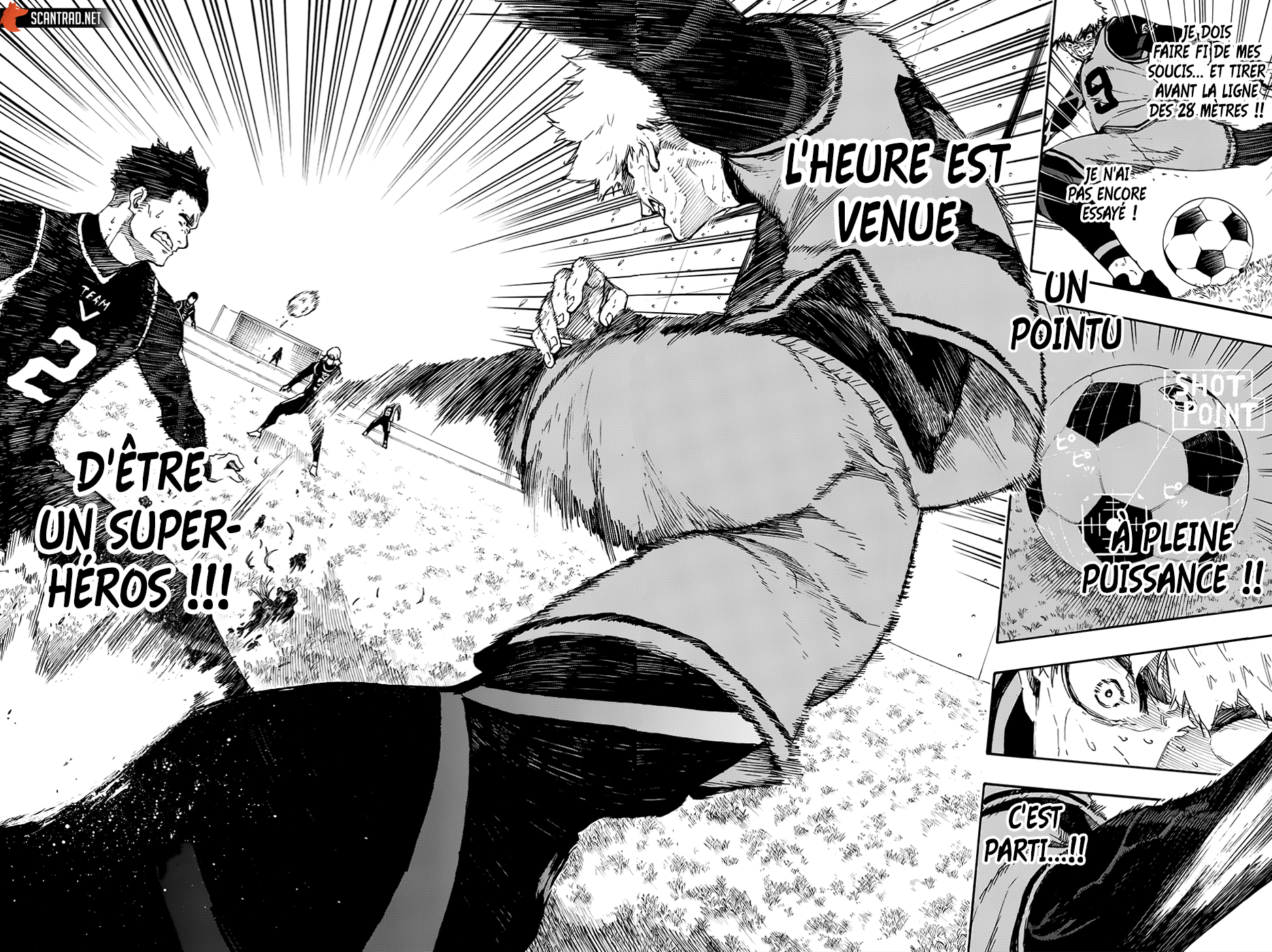 Blue Lock Chapitre 29 - Page 16