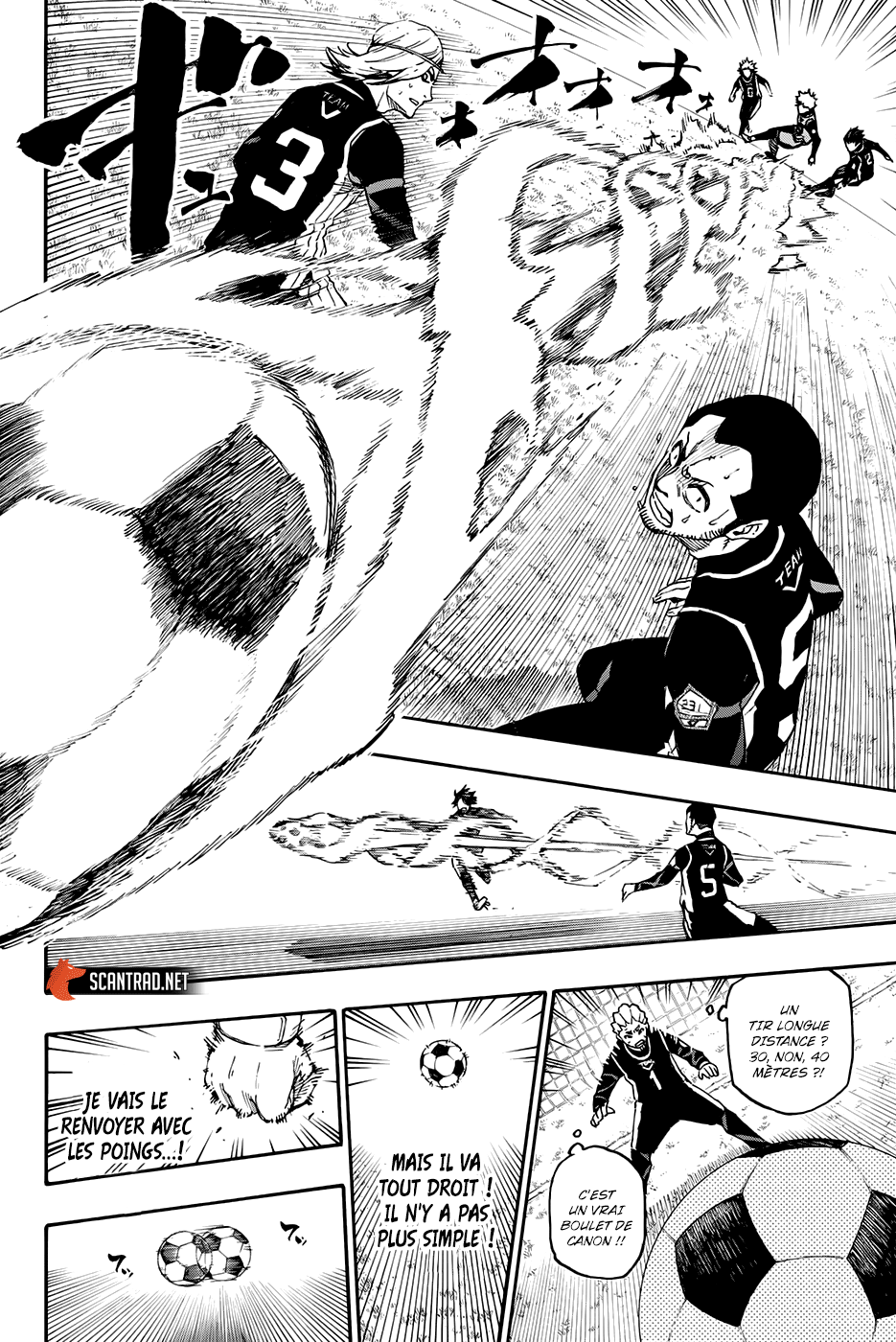 Blue Lock Chapitre 29 - Page 17
