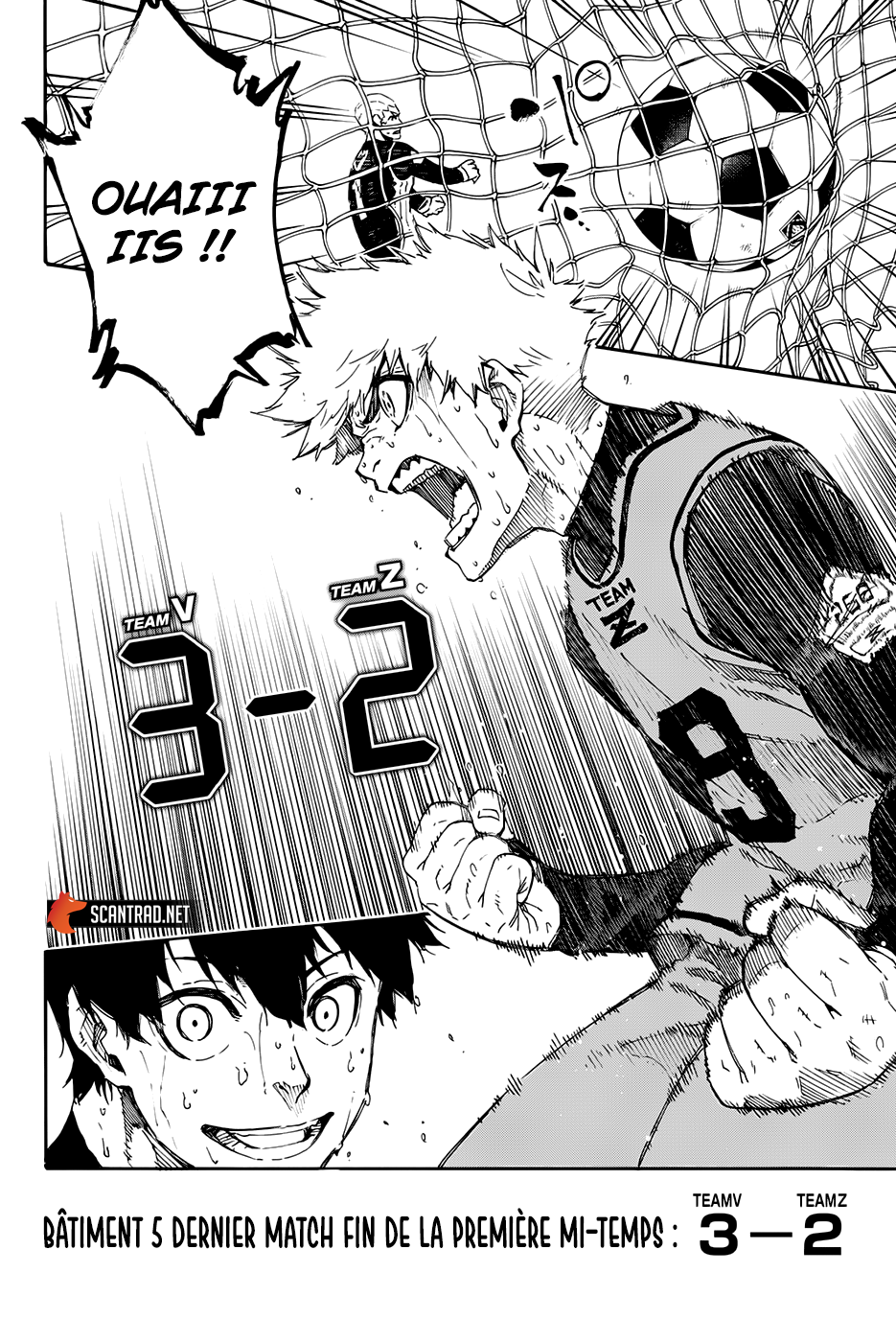 Blue Lock Chapitre 29 - Page 19