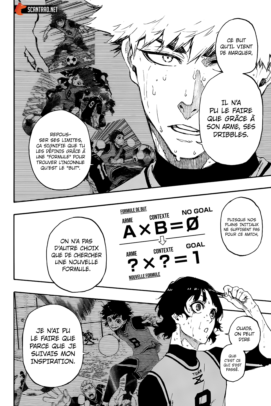 Blue Lock Chapitre 29 - Page 2