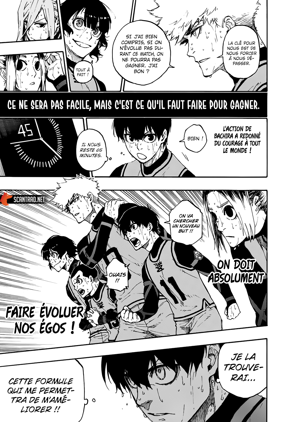 Blue Lock Chapitre 29 - Page 3