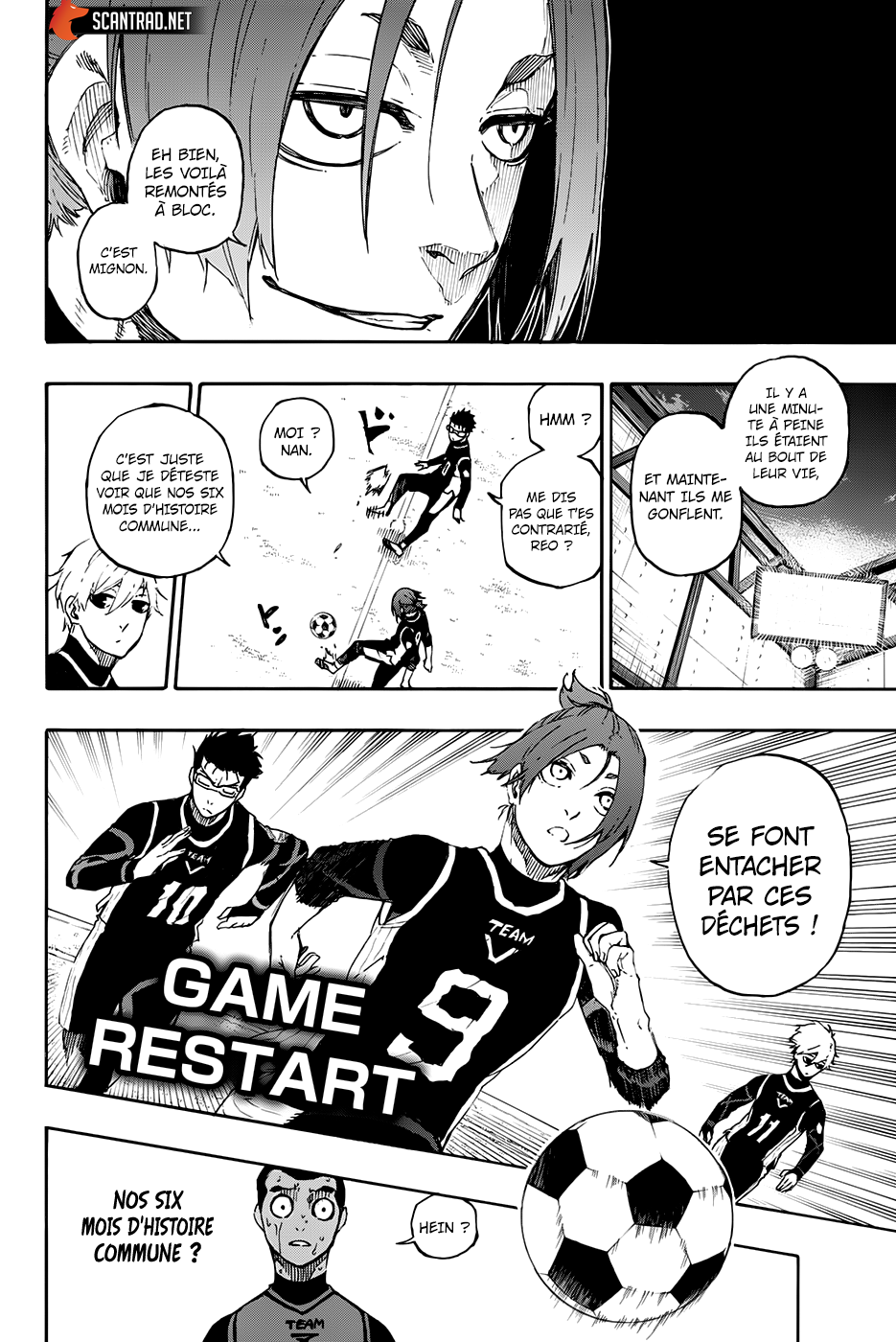 Blue Lock Chapitre 29 - Page 4