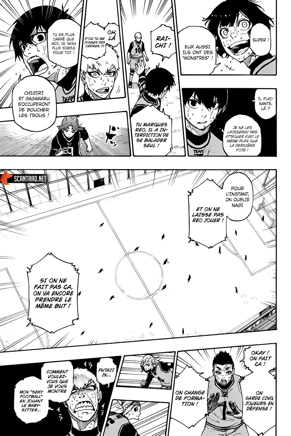 Blue Lock Chapitre 29 - Page 5