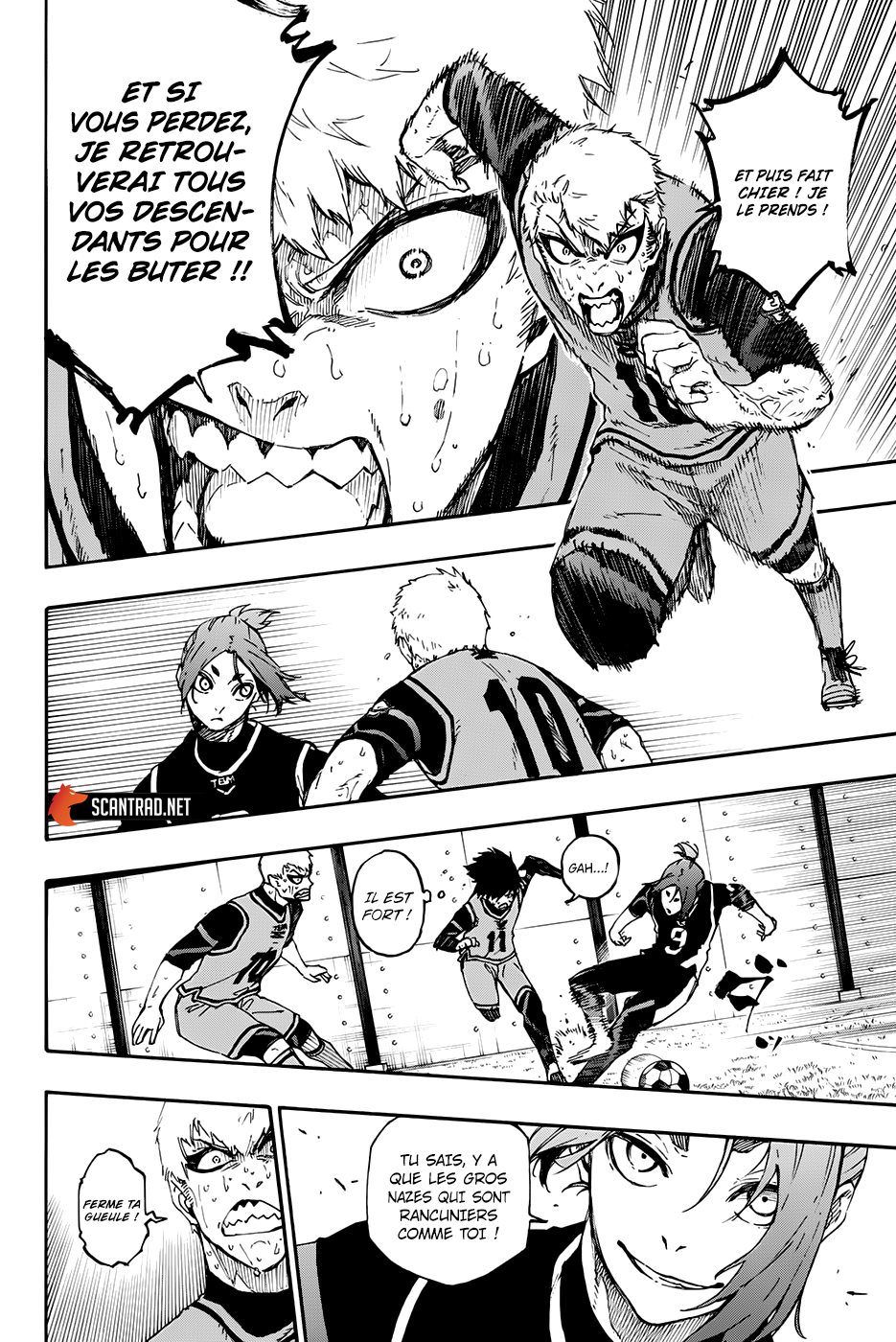 Blue Lock Chapitre 29 - Page 6