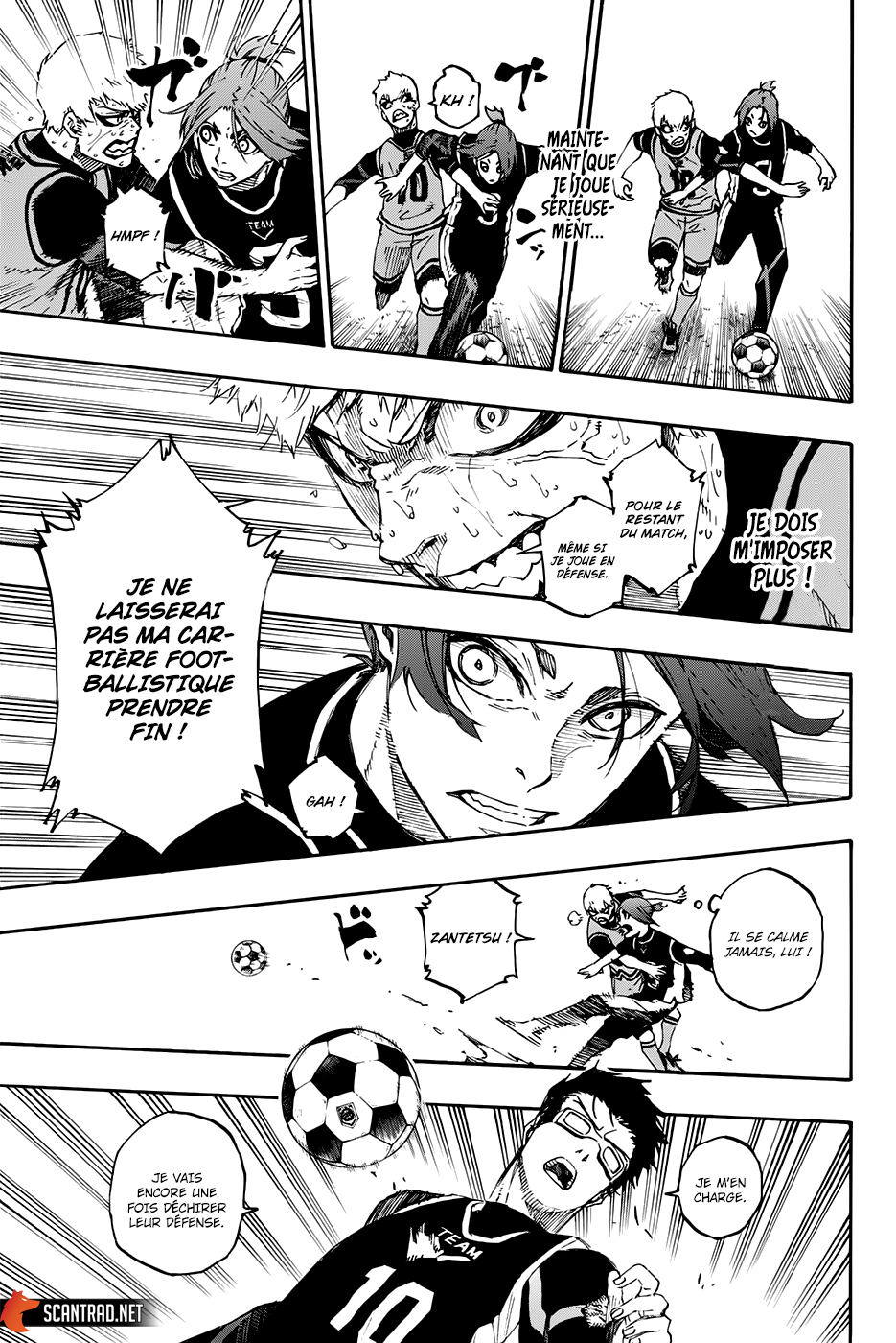 Blue Lock Chapitre 29 - Page 7