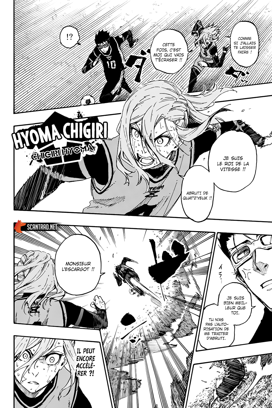Blue Lock Chapitre 29 - Page 8
