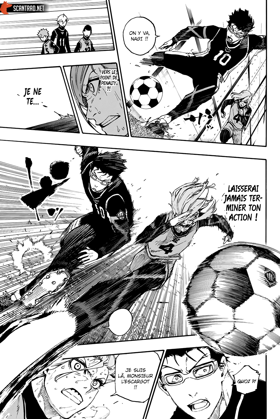 Blue Lock Chapitre 29 - Page 9
