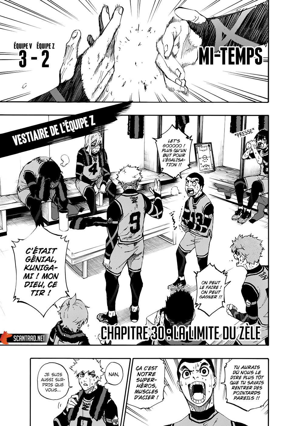 Blue Lock Chapitre 30 - Page 1