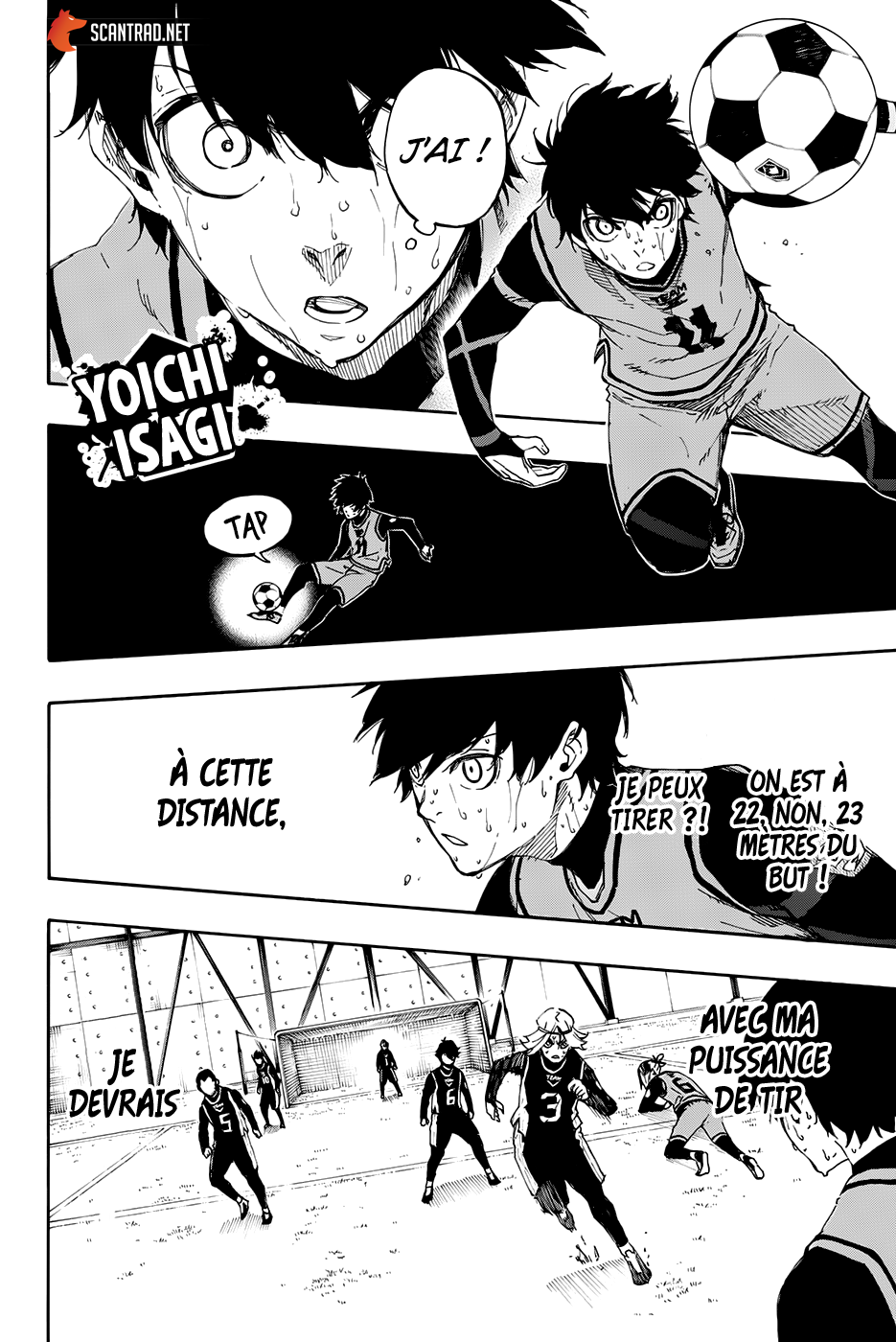 Blue Lock Chapitre 30 - Page 10