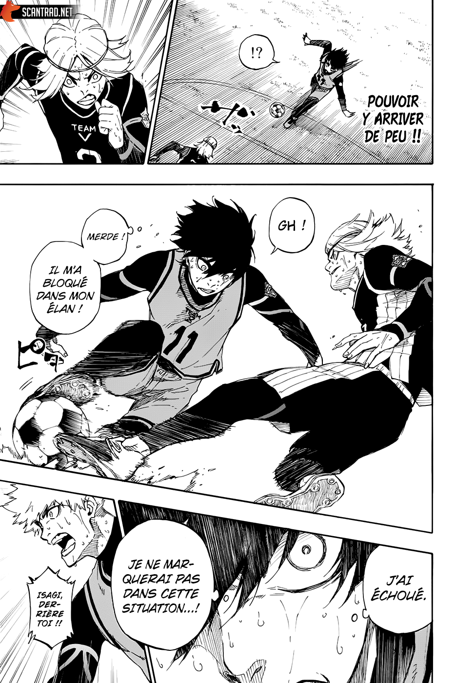 Blue Lock Chapitre 30 - Page 11