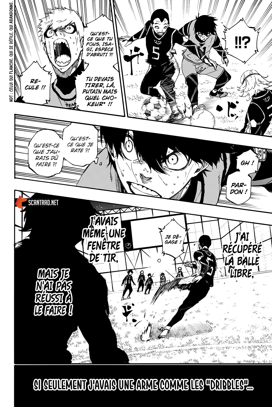 Blue Lock Chapitre 30 - Page 12
