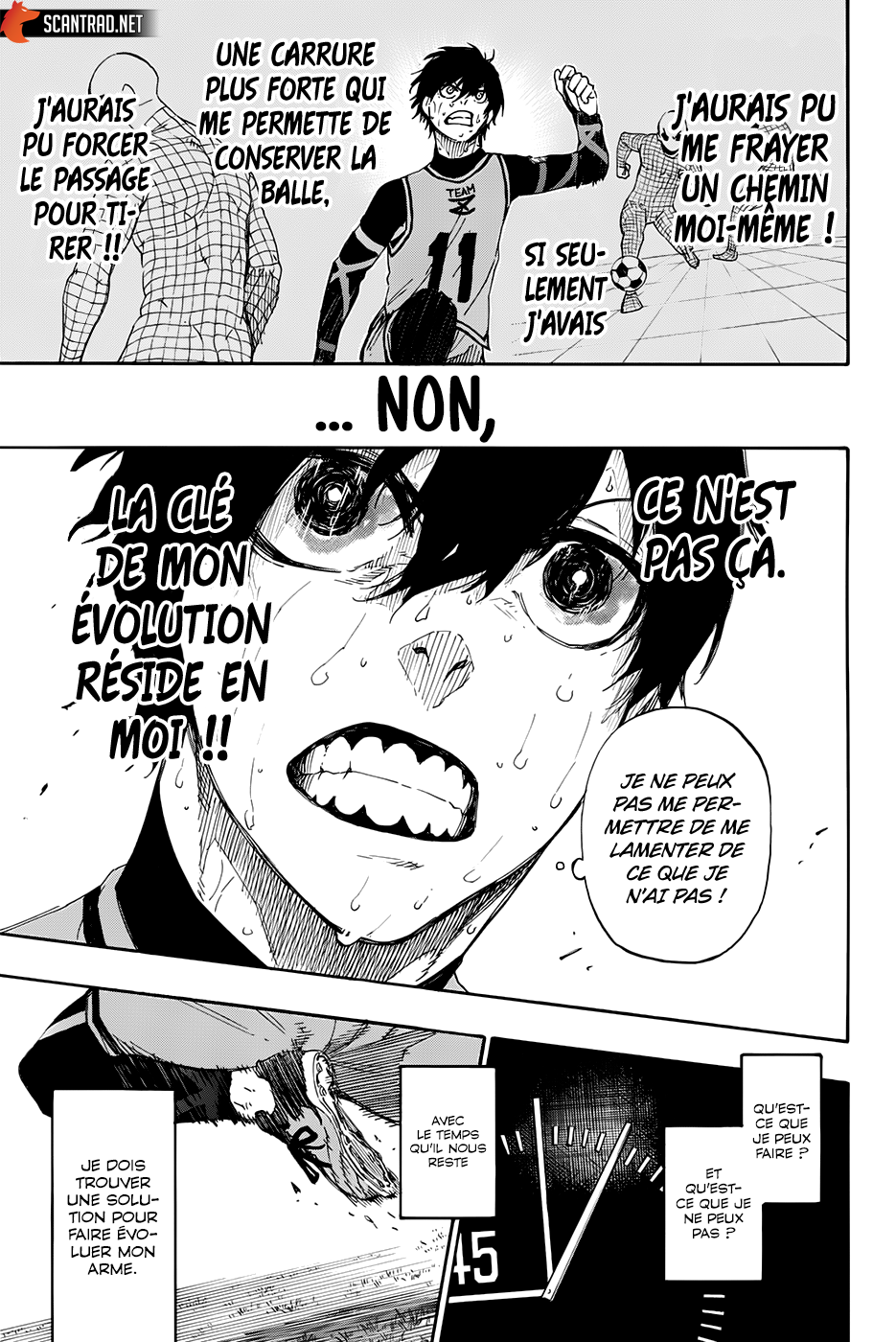 Blue Lock Chapitre 30 - Page 13