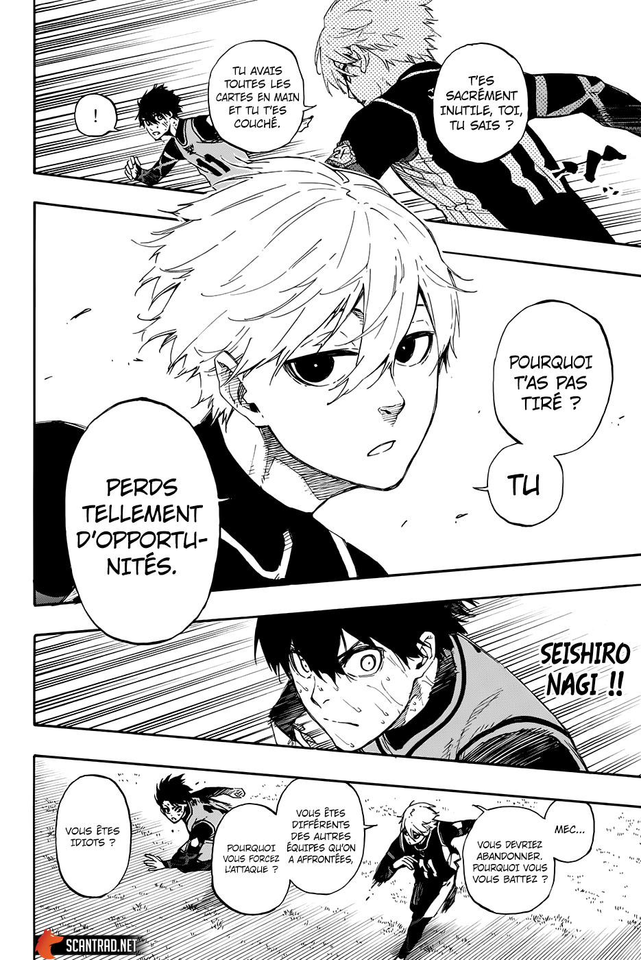 Blue Lock Chapitre 30 - Page 14