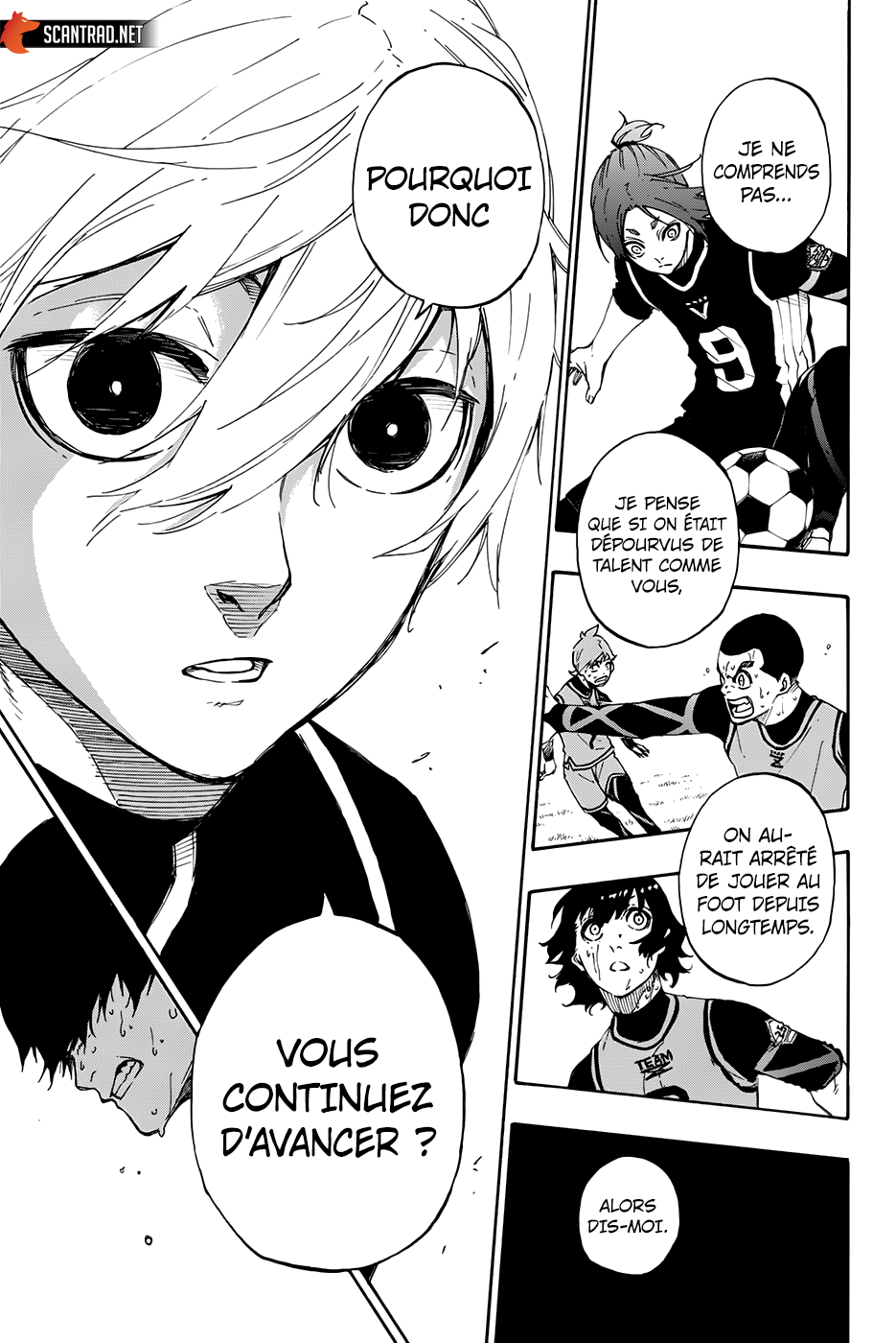 Blue Lock Chapitre 30 - Page 15