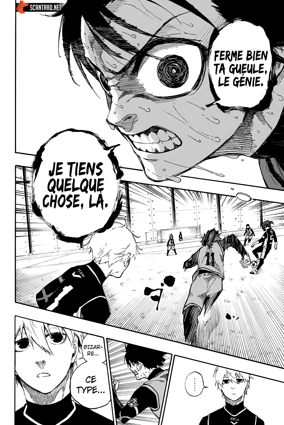 Blue Lock Chapitre 30 - Page 16