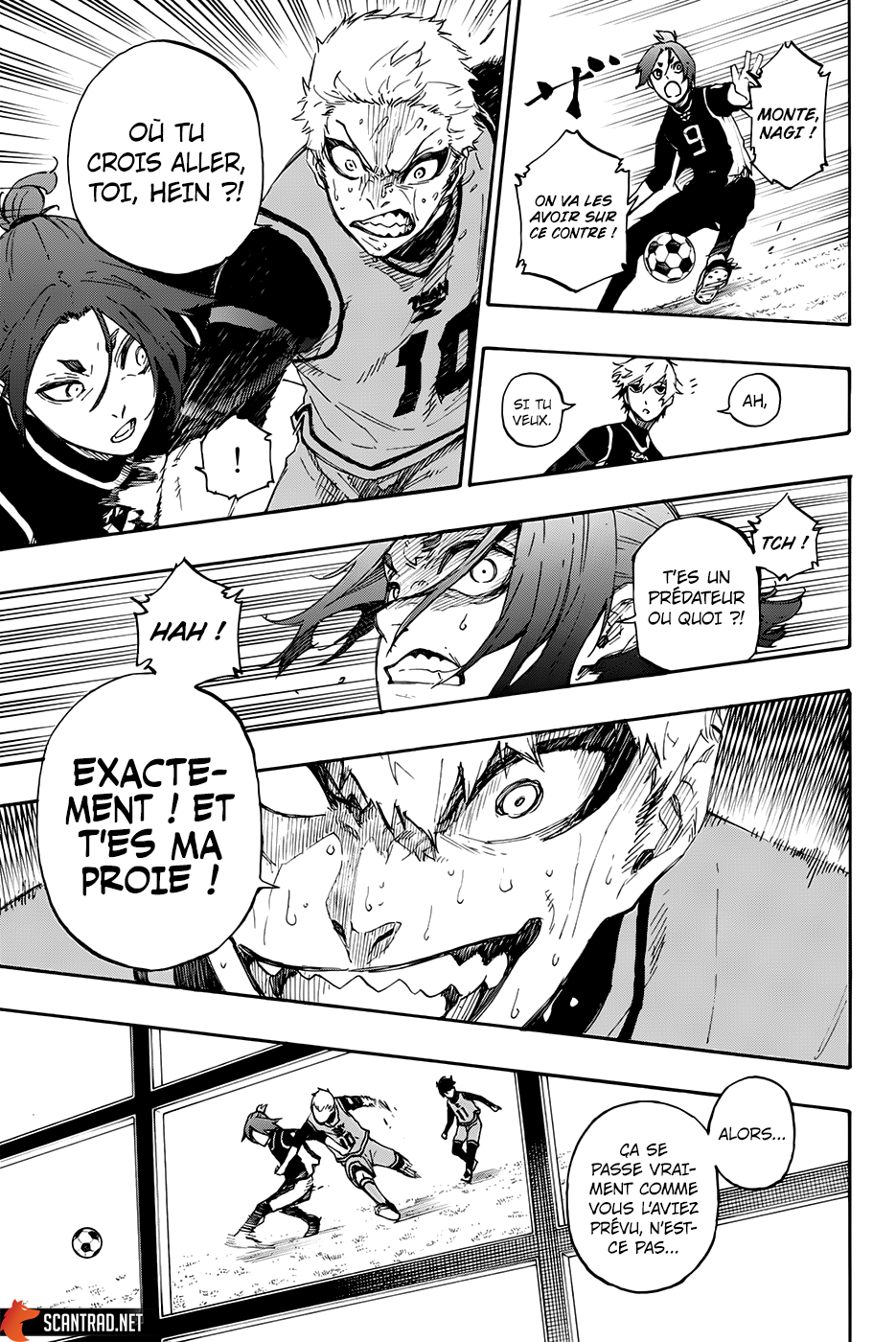 Blue Lock Chapitre 30 - Page 17