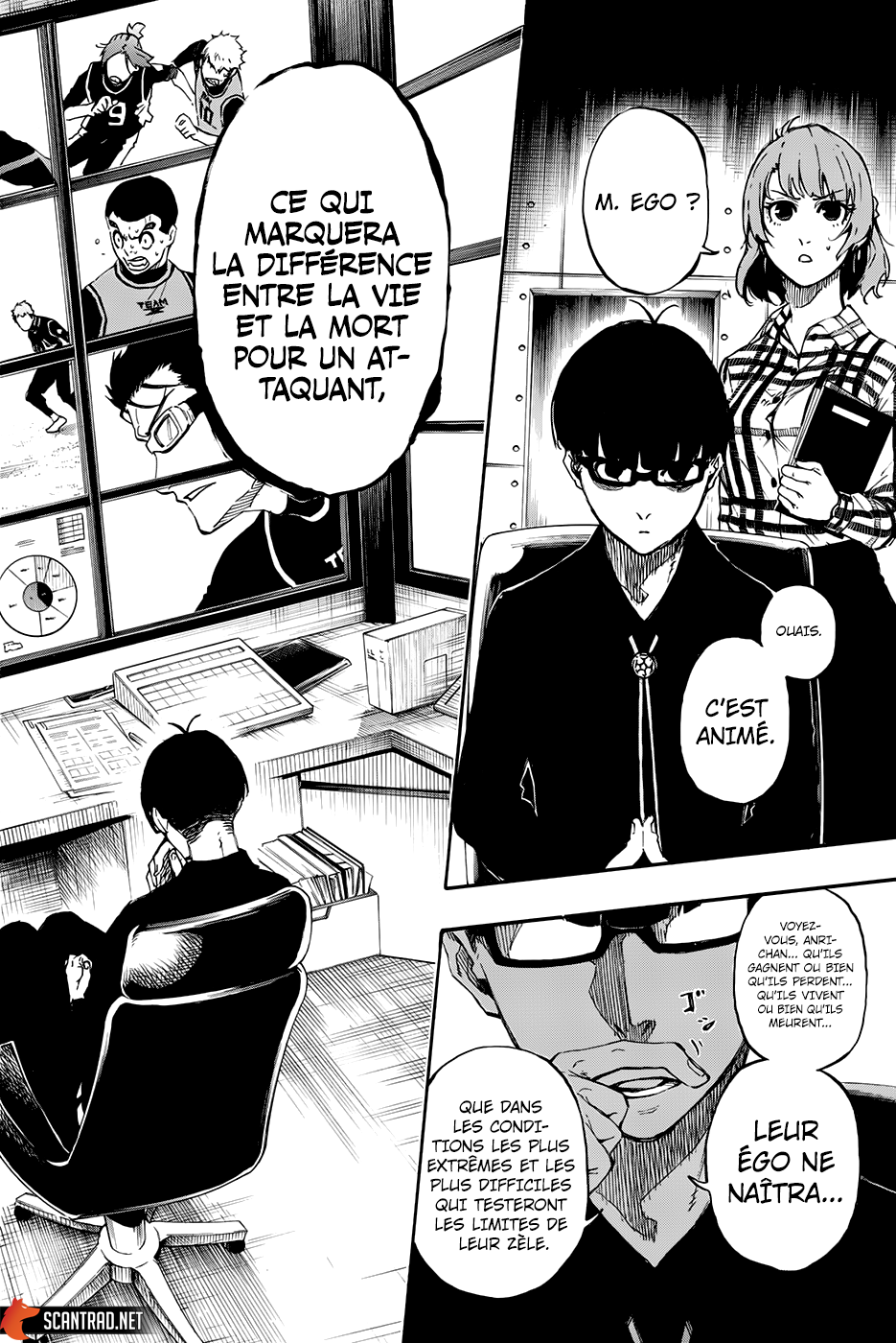 Blue Lock Chapitre 30 - Page 18