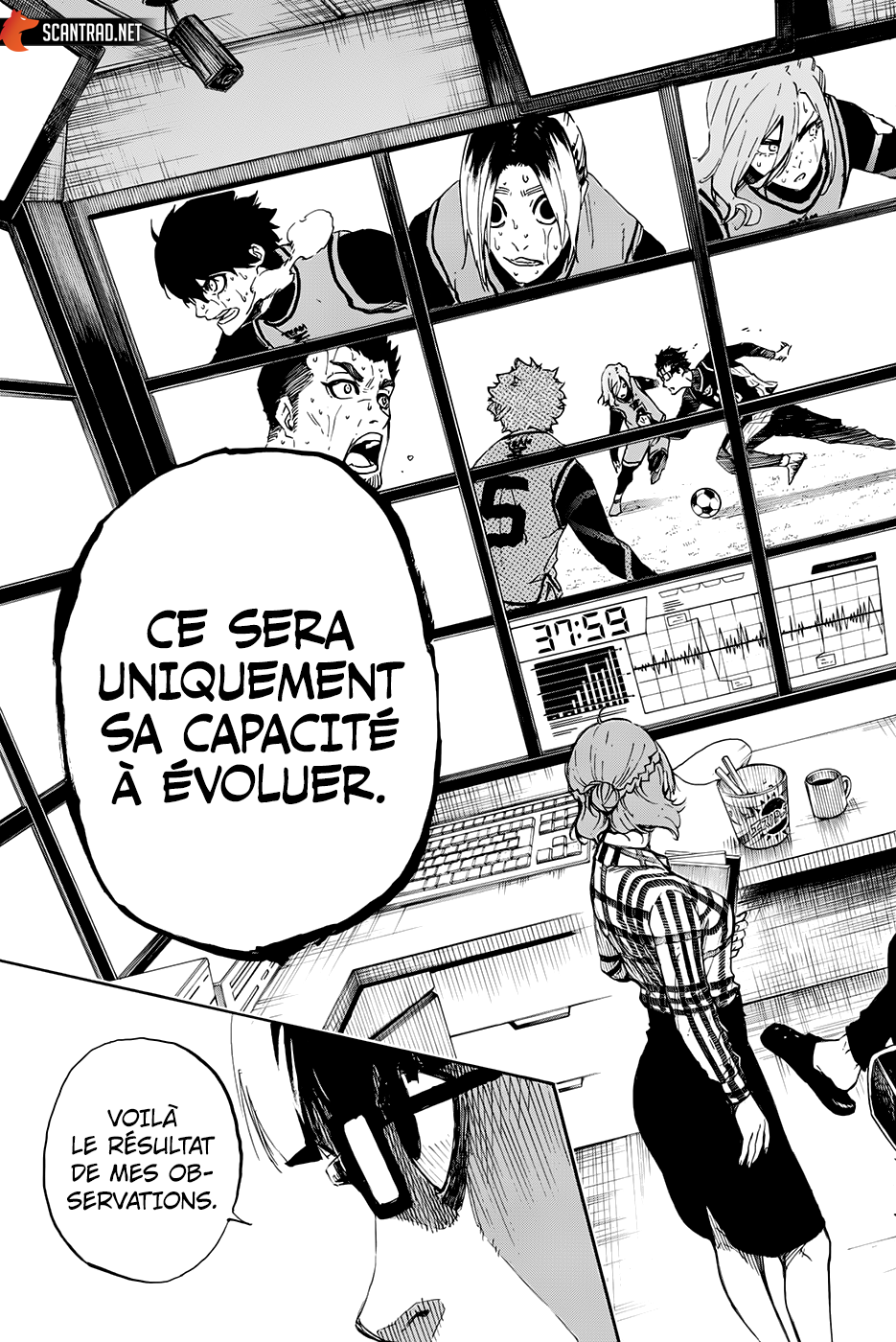 Blue Lock Chapitre 30 - Page 19