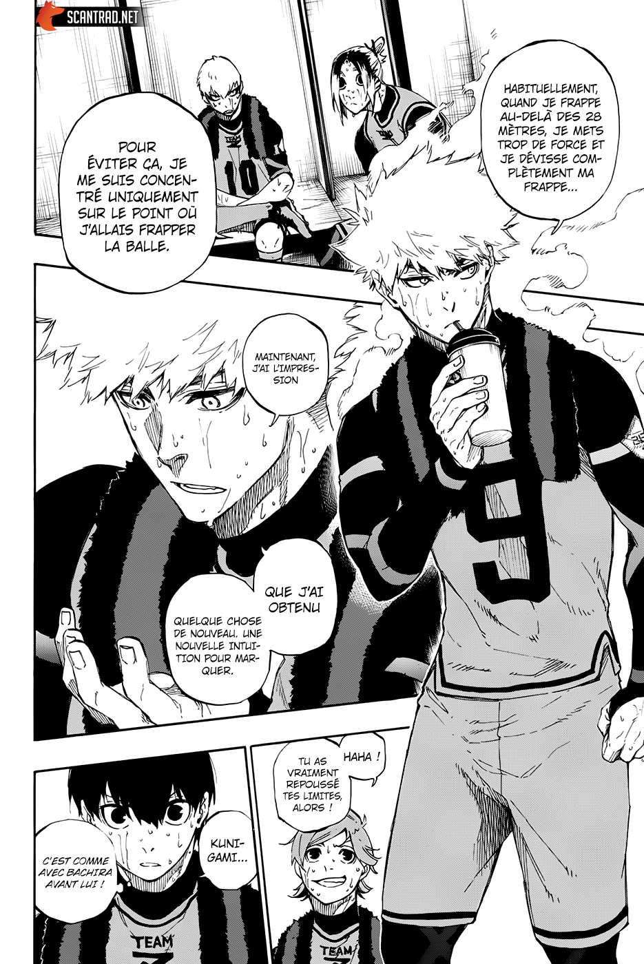 Blue Lock Chapitre 30 - Page 2