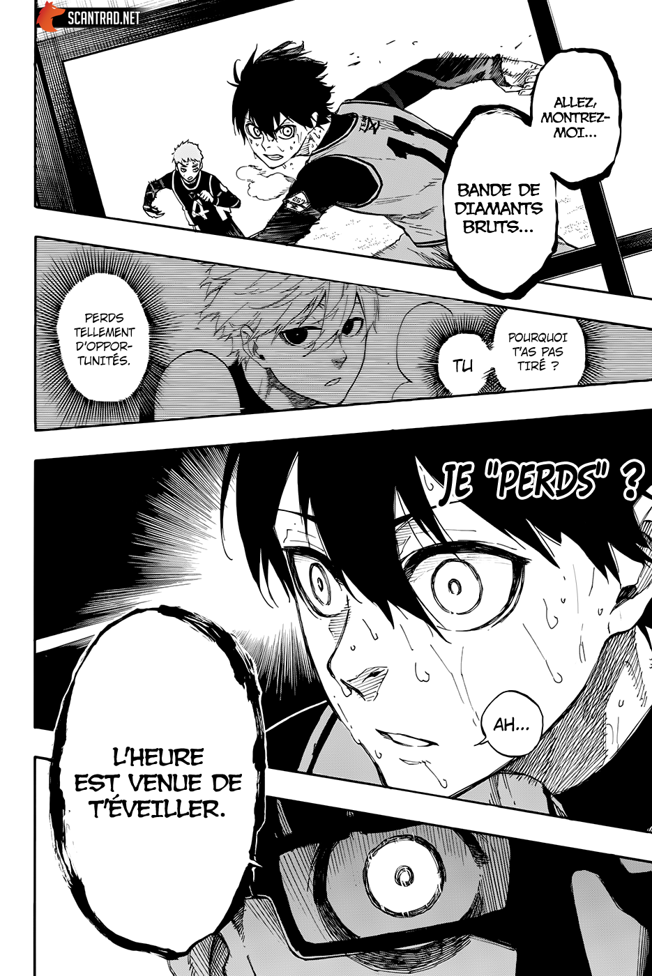 Blue Lock Chapitre 30 - Page 20