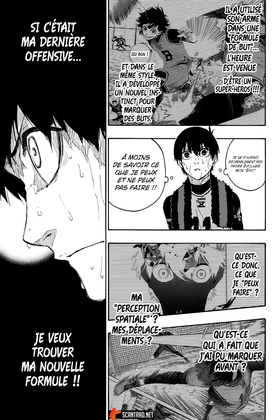 Blue Lock Chapitre 30 - Page 3