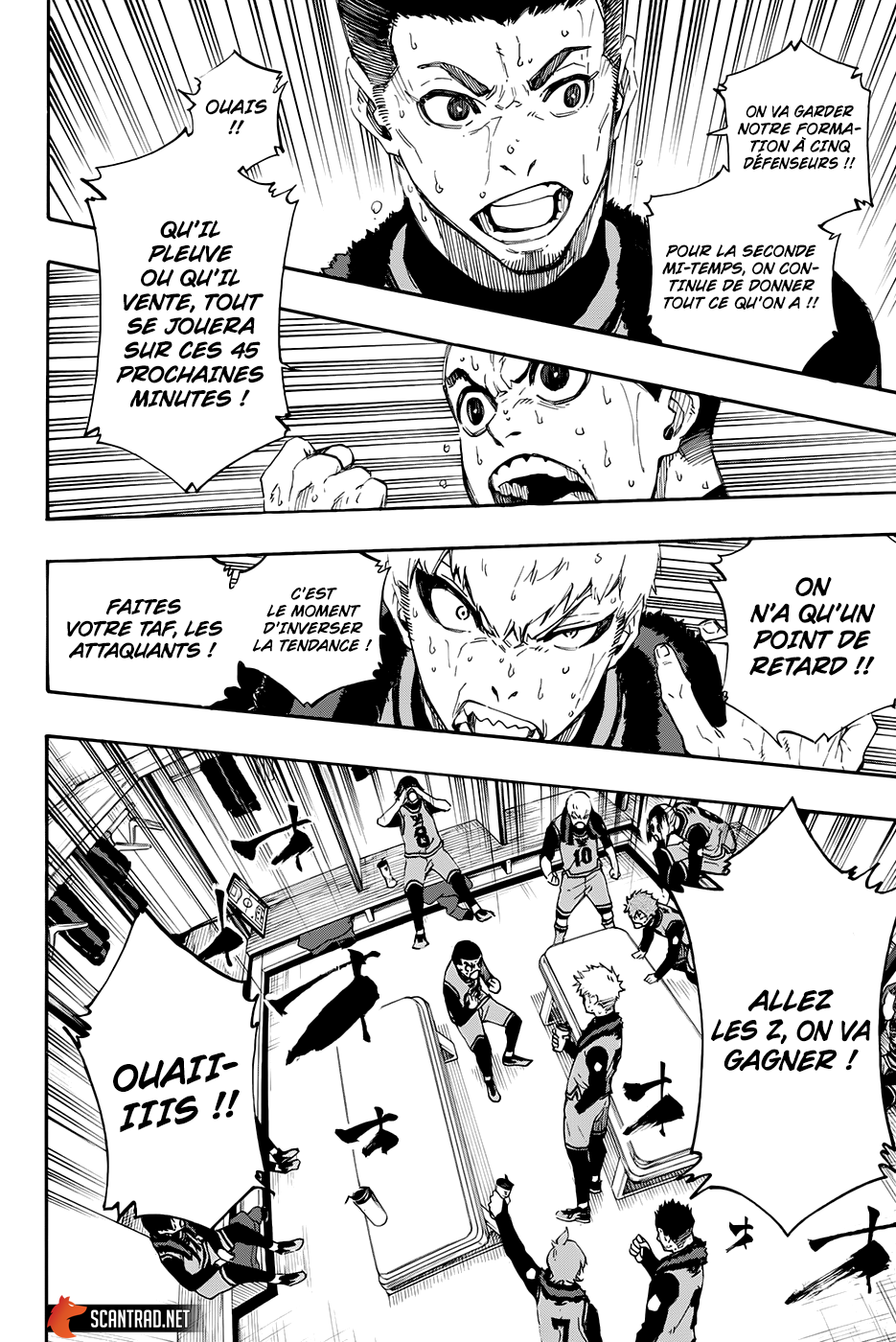 Blue Lock Chapitre 30 - Page 4