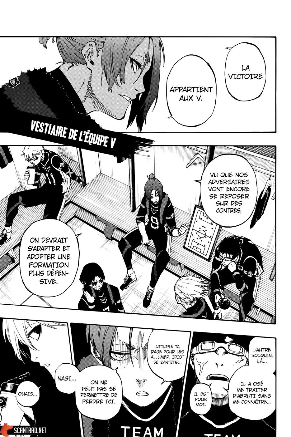 Blue Lock Chapitre 30 - Page 5