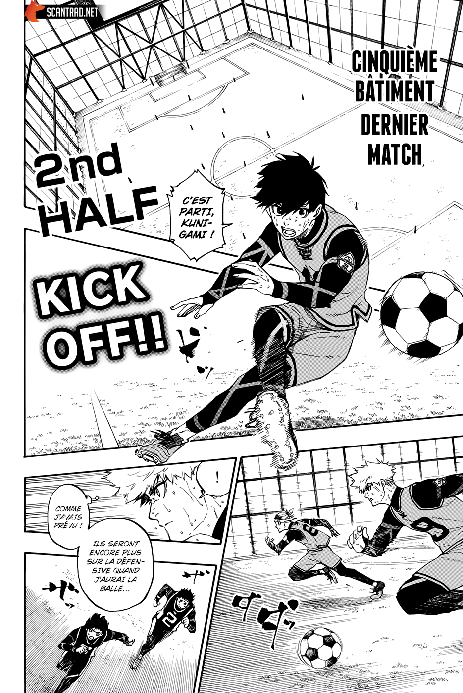 Blue Lock Chapitre 30 - Page 6