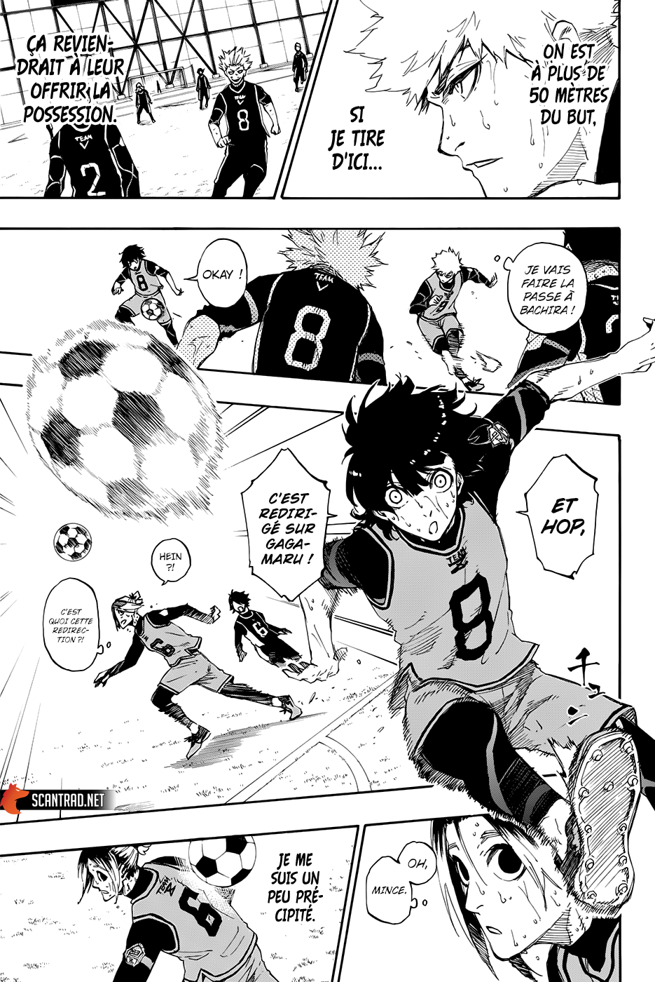 Blue Lock Chapitre 30 - Page 7