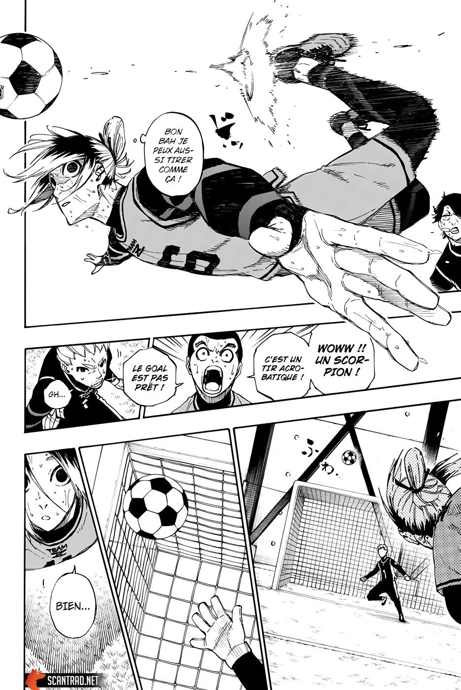 Blue Lock Chapitre 30 - Page 8