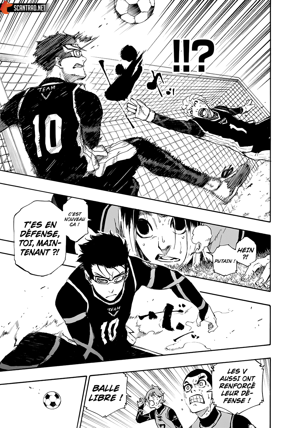 Blue Lock Chapitre 30 - Page 9