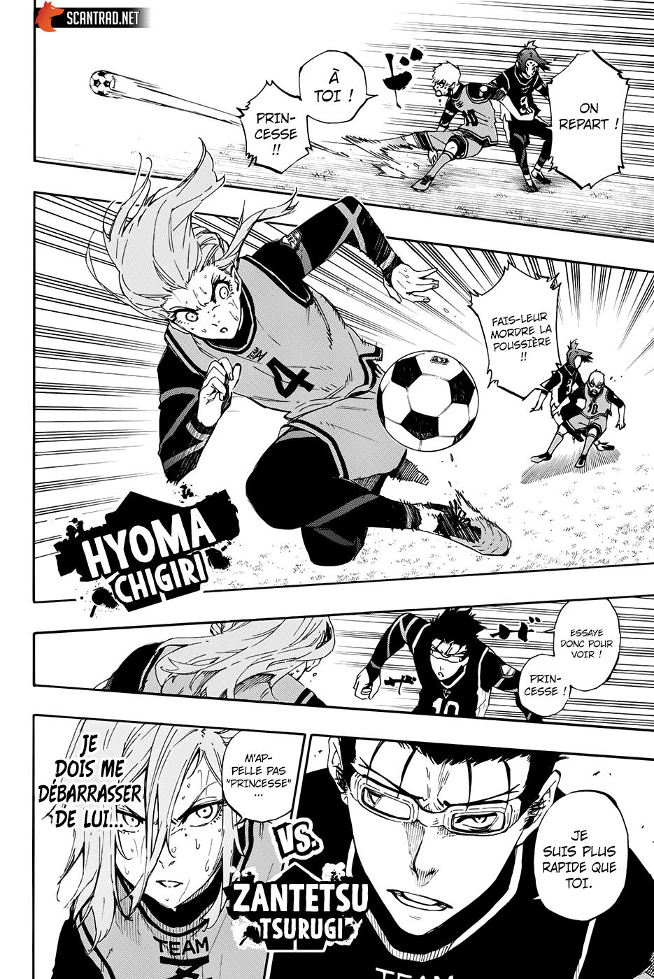 Blue Lock Chapitre 31 - Page 10