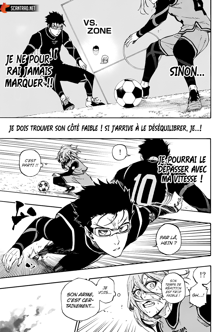 Blue Lock Chapitre 31 - Page 11