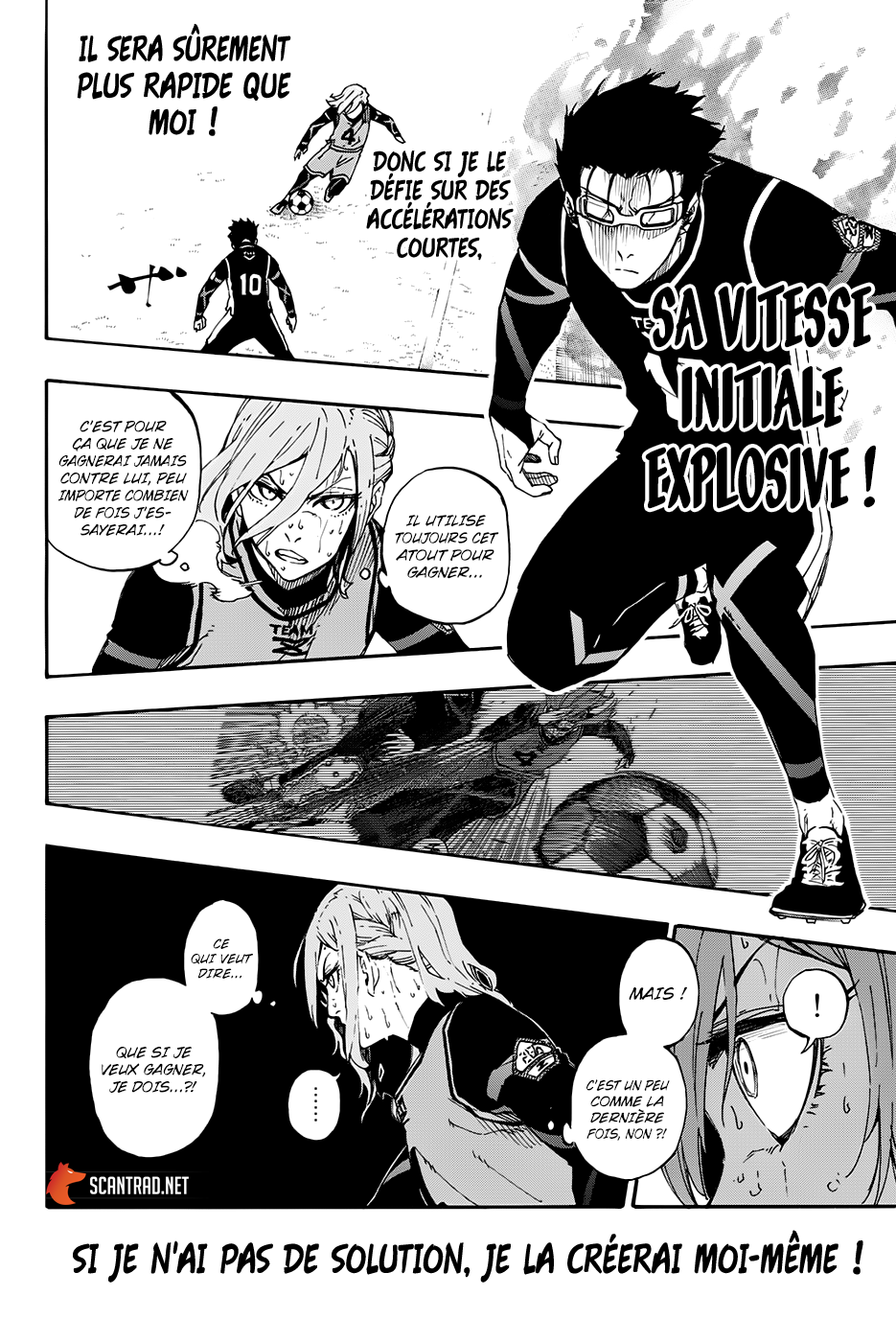 Blue Lock Chapitre 31 - Page 12