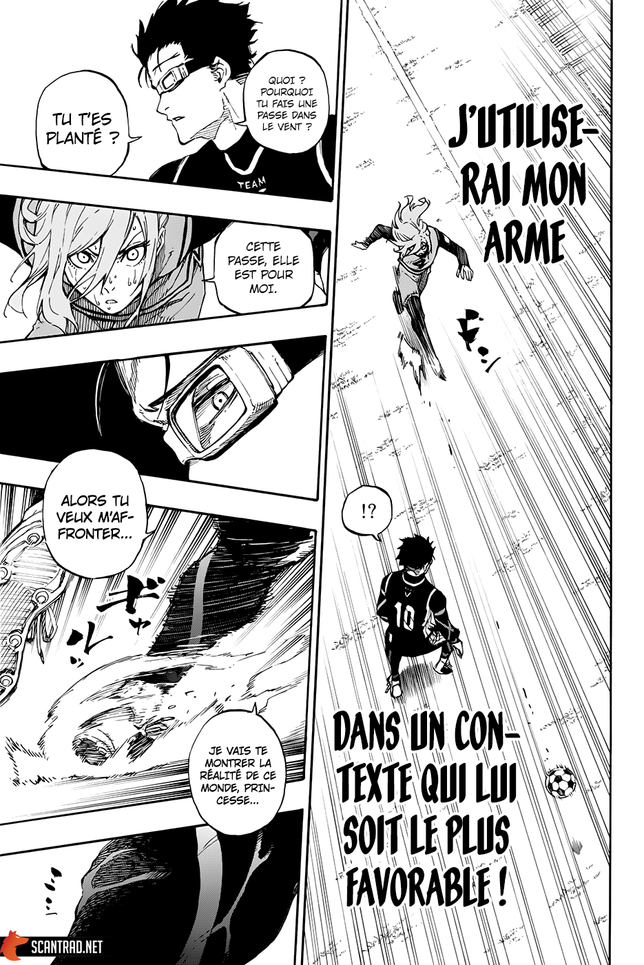 Blue Lock Chapitre 31 - Page 13