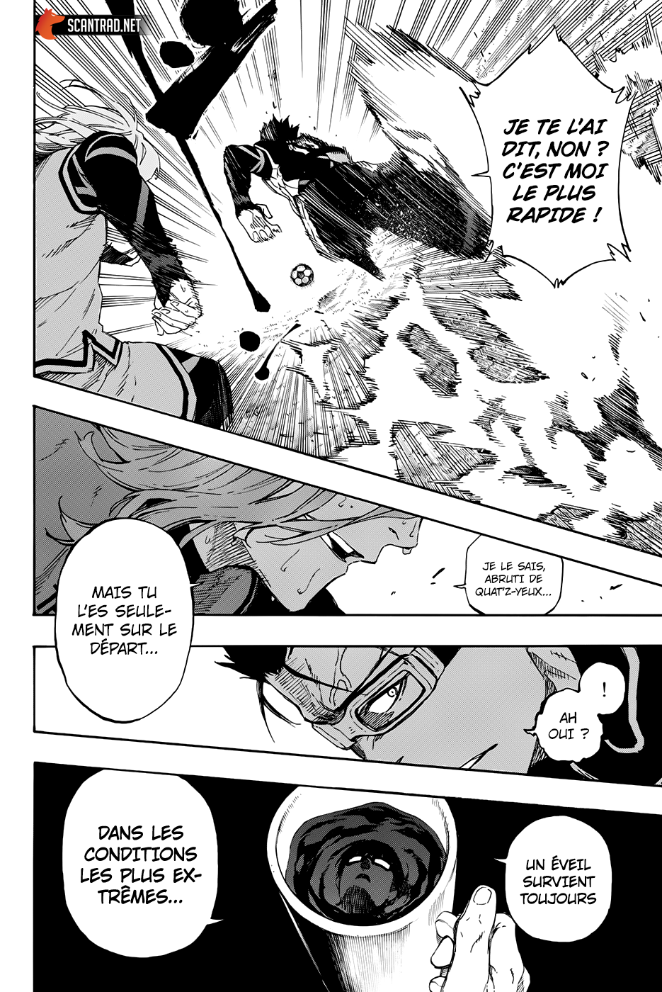 Blue Lock Chapitre 31 - Page 14