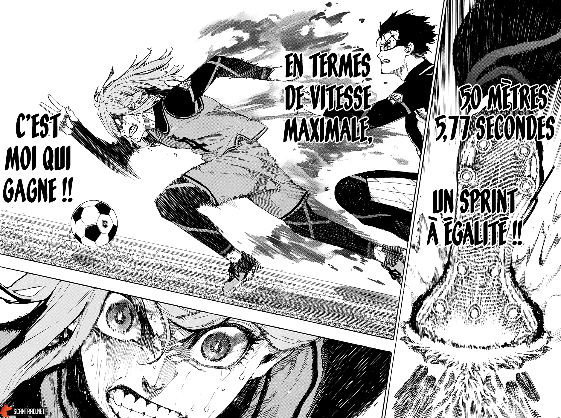 Blue Lock Chapitre 31 - Page 16