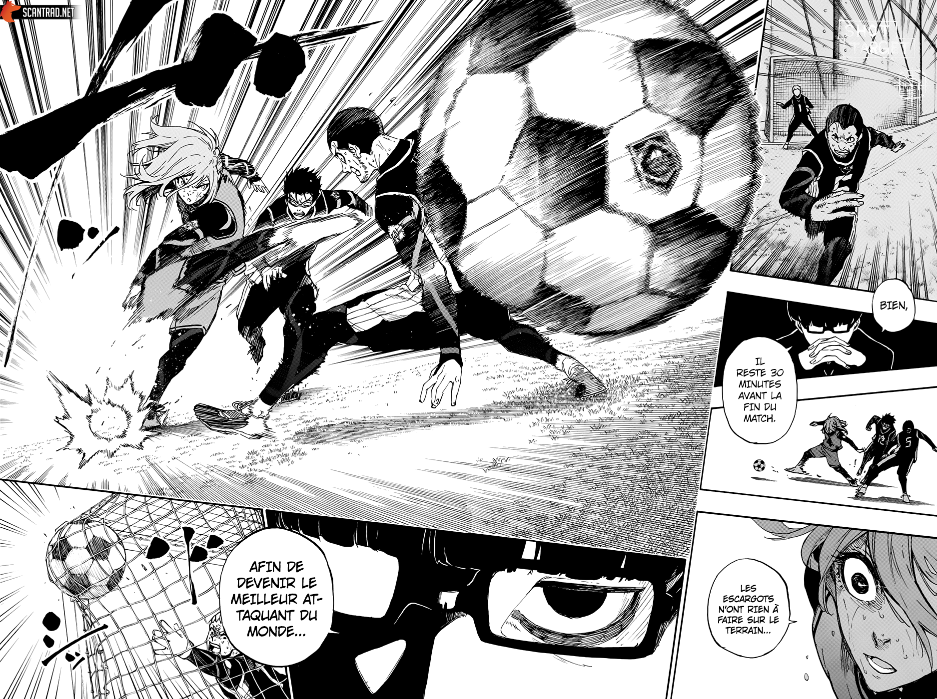 Blue Lock Chapitre 31 - Page 17
